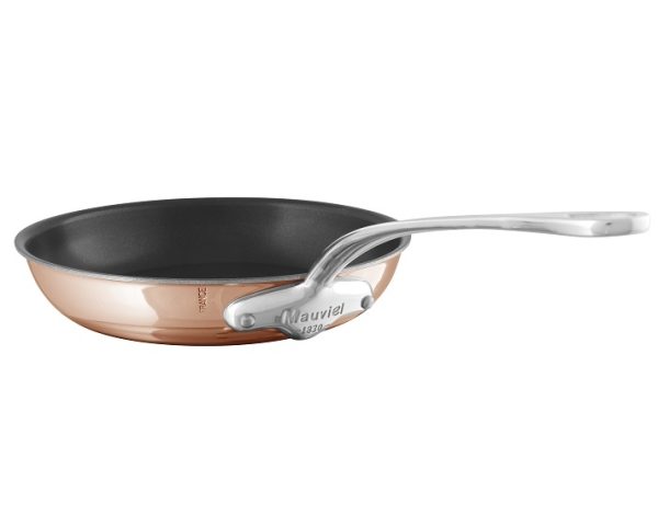 Mauviel Kobber M`6s stegepande med non-stick Ø26 cm