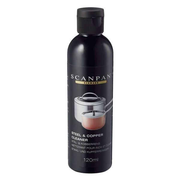 Scanpan Kobber- og stålrens 120 ml