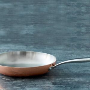 Blomsterberg - s Stegepande Dia. 28 cm kobber