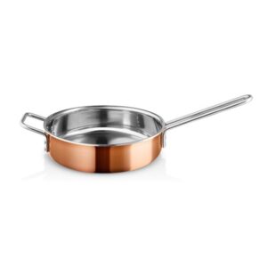 Eva Trio - Copper Sauté Pan 24cm