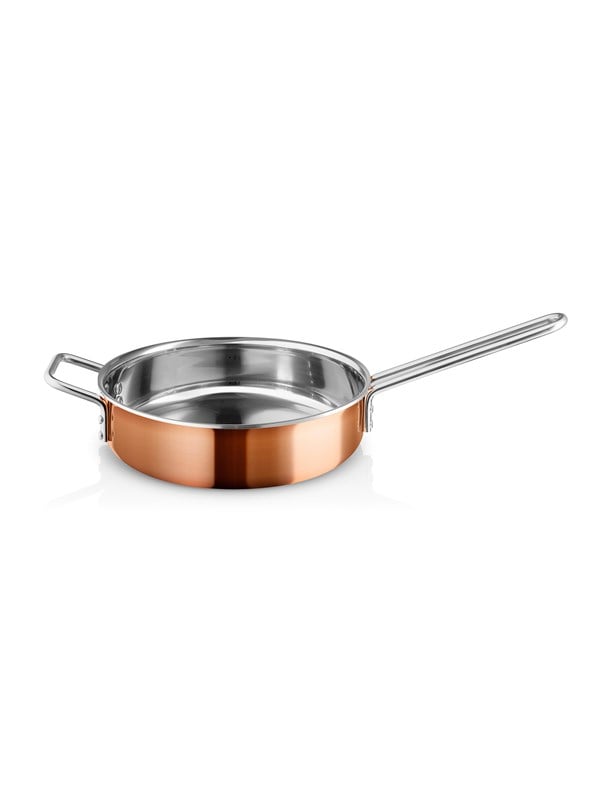 Eva Trio - Copper Sauté Pan 24cm
