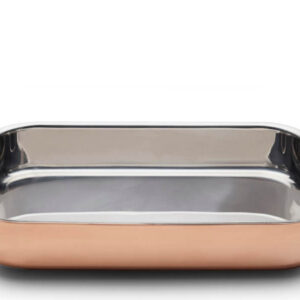 Blomsterbergs Bradepande 35 x 25,5 x 6,3 cm Kobber