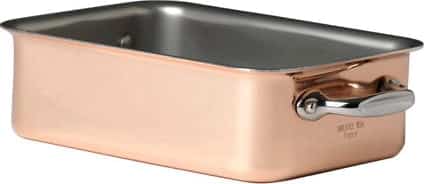 Bradepande Mini 14 x 10 x 4,7 cm Kobber/stål