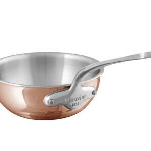 Mauviel Kobber M`6s sautépande Ø24 cm